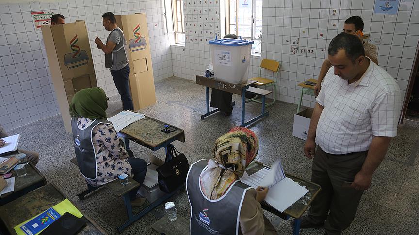 IKBY’de oy verme işlemi başladı