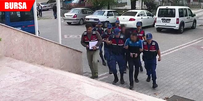 İhbar geldi! Jandarma suçüstü yakaladı…