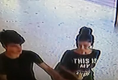 Pencereden düşen kediyi, kutuya koyup çaldılar