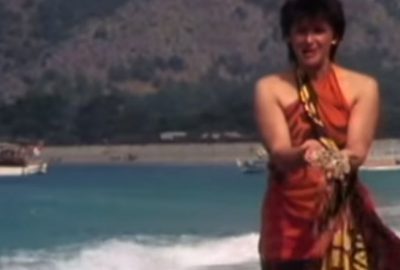 1989’da Ege kıyılarında tatil