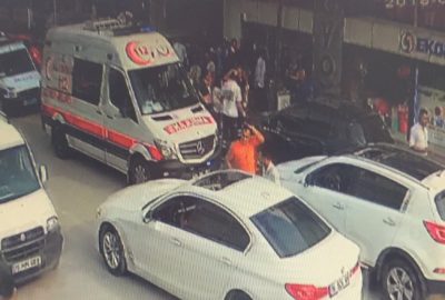 Gelin arabalı ve kalaşnikoflu soygun girişiminin yeni görüntüler