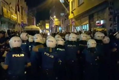 Bursa’da tehlikeli gerginlik