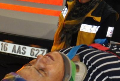 Pencerede sigara içiyordu… Sonrası korkunç!