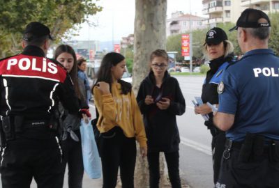 Bursa polisinden ‘çocuk işçi’ mesaisi