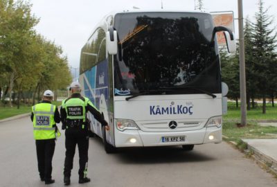 Otobüsler durduruldu… Yolcular tek tek uyarıldı