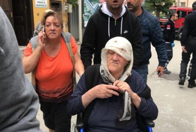 Bursa’da patlama sonrası yangın!