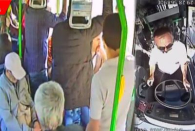 Fenalaşan yolcuyu hastaneye yetiştirdi