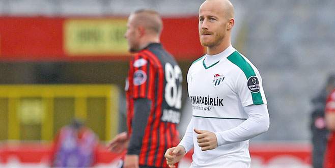 Tek mutsuz olduğum kulüp Bursaspor’du Tek mutsuz olduğum kulüp Bursaspor’du