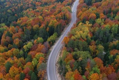 Uludağ’da sonbahar güzelliği
