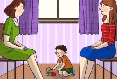 Sosyal medyayı sallayan soru: Bu resimde anne hangisi?