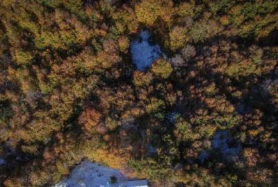 Uludağ’da iki mevsim bir arada yaşanıyor