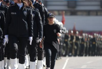 Bursa’da Cumhuriyet’in 95. yılı kutlanıyor