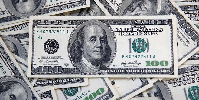 Dolar 5.80’in altına indi