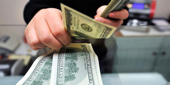 Dolar 2 ayın en düşük seviyesinde