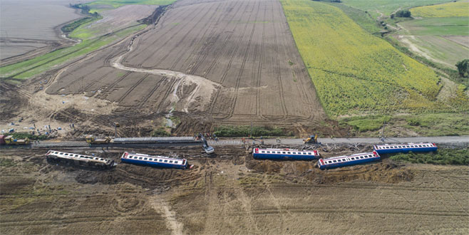 Çorlu’daki tren kazasında flaş gelişme