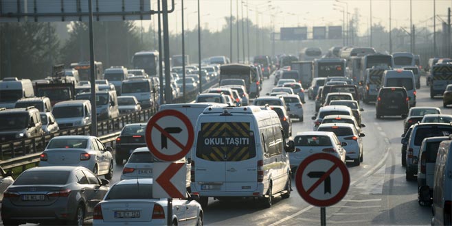 145 bin araç trafikten çekildi