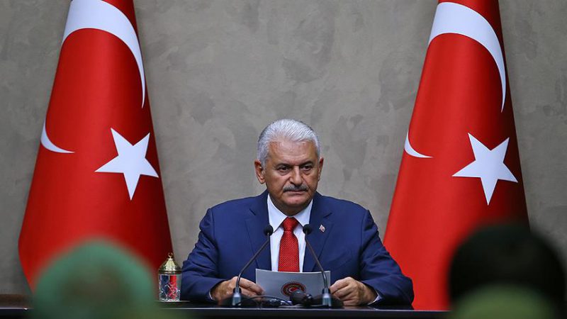 TBMM Başkanı Binali Yıldırım, ABD’nin uluslararası dolaşımda bulunan doları bir