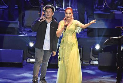 Bursa’da Candan gece