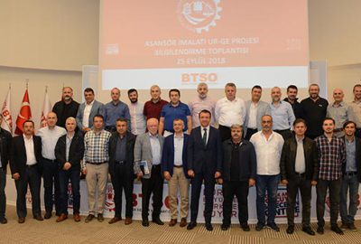 BTSO’dan yeni UR-GE atağı