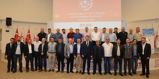 BTSO’dan yeni UR-GE atağı