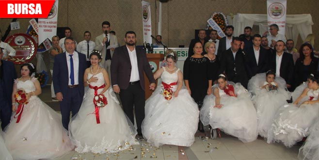 Gelinlik hayalleri gerçek oldu