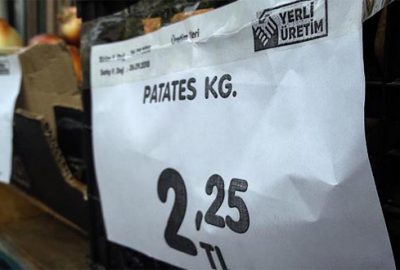 ‘Yerli üretim’ logolu etiketler Bursa’da raflarda