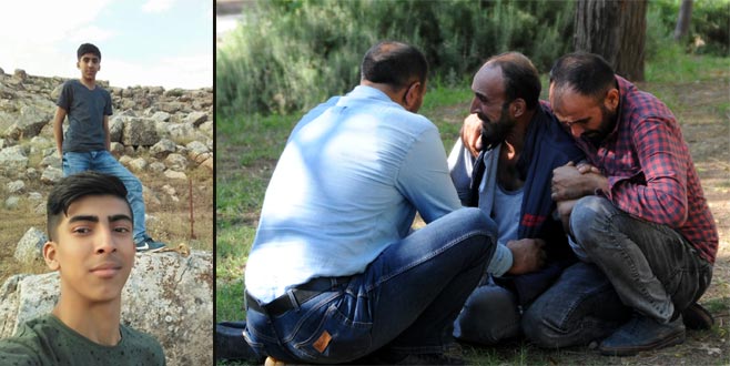 Bir babanın en zor anları! Acı haberi morgda öğrendi