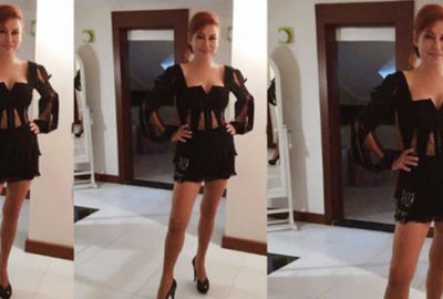 15 yıl önceki kıyafetine girdi! Olay oldu