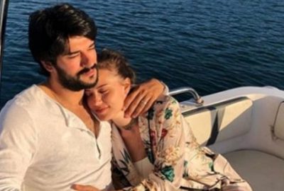 Fahriye Evcen’den Burak Özçivit’e ilginç yasak!