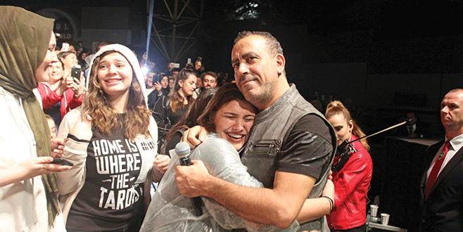 Haluk Levent’ten romantik konser