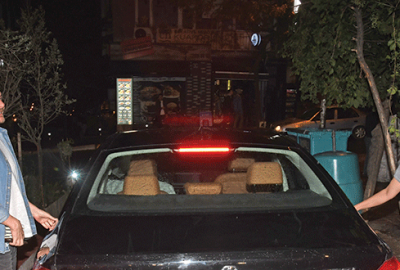 Aşkını haykırdı