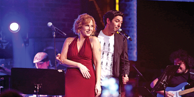 Ünlü ikiliden aşk şarkıları