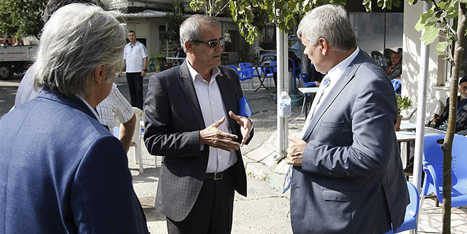 Sokak çeşmelerinde su sorunu giderildi Sokak çeşmelerinde su sorunu giderildi