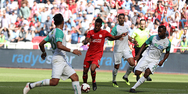 İkinci yarı kayboluyoruz