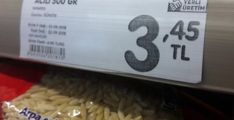 Etiketlerde yeni dönem başlıyor