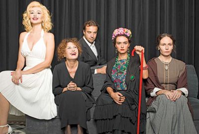 Dali’nin Kadınları tiyatro sahnesinde