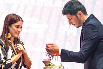 Hazal’a sürpriz kutlama