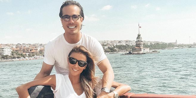 Boğazda doğum günü