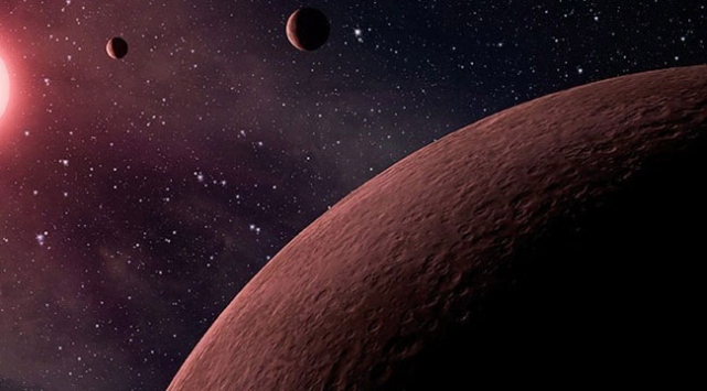 Plüton’un milyarlarca mil ötesinde bir cisim keşfedildi