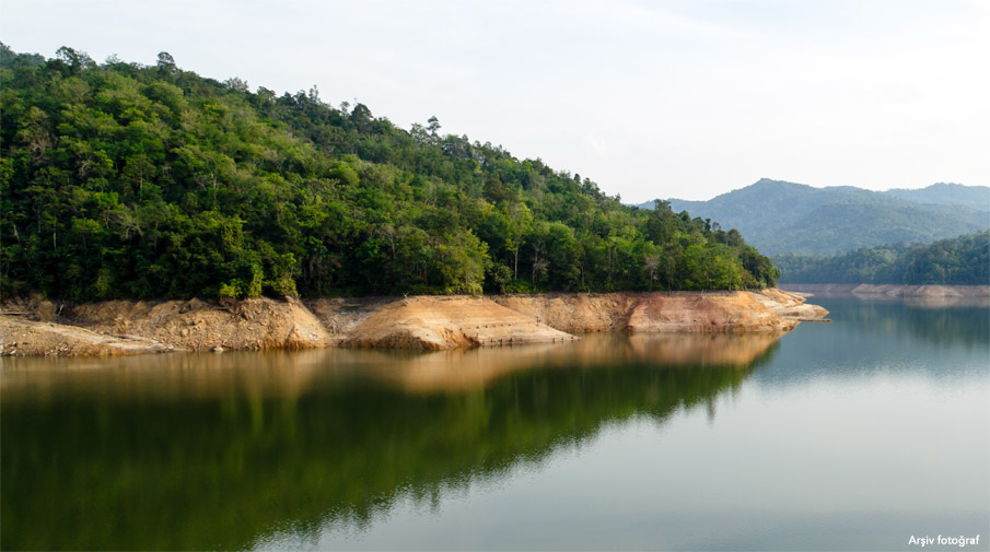 Mudanya’daki Yalıçiftlik Barajı tamamlandı