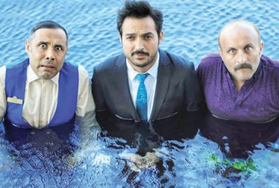 Güldürmeye geliyorlar