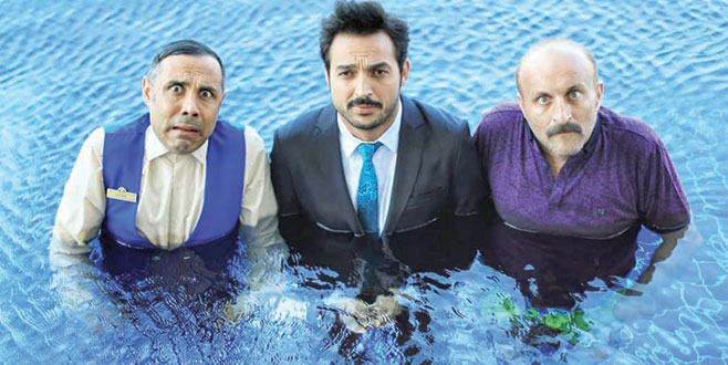 Güldürmeye geliyorlar