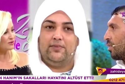 Zahide Yetiş’teki sakallı kadının hikayesi göz yaşlarına boğdu!