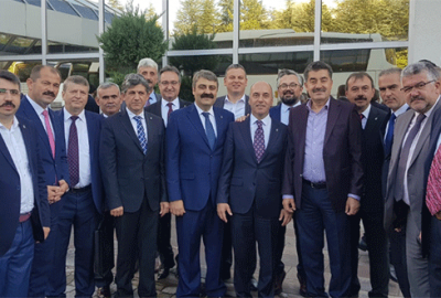 İlçe başkanları Ankara’da buluştu