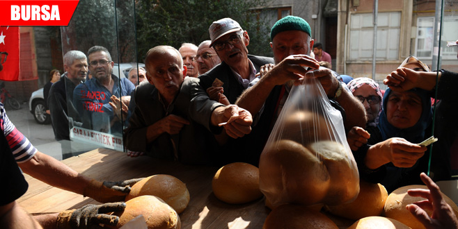 Bu fırında 400 gram ekmek 1 lira