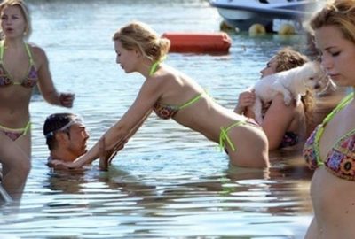 ‘Kocanızın yerinde olsaydım çok kıskanırdım’