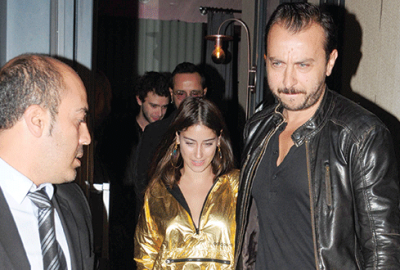 Suşi restoranında doğumgünü