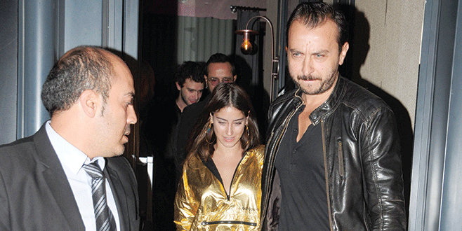 Suşi restoranında doğumgünü