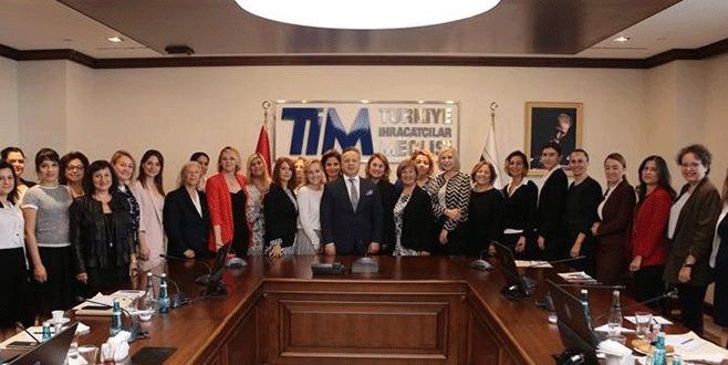 TİM Kadın Konseyi kuruldu