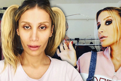 İrem Derici’den makyaj paylaşımı